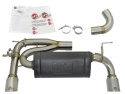 BMW 340i (F3x)/440i (F32/33) 2016-2020 3.0L (t) B58 MACHForce XP SS Axle-Back Sportavgassystem aFe Power - Polerade Utblås 