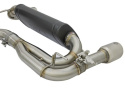 BMW 340i (F3x)/440i (F32/33) 2016-2020 3.0L (t) B58 MACHForce XP SS Axle-Back Sportavgassystem aFe Power - Polerade Utblås 