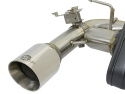 BMW 340i (F3x)/440i (F32/33) 2016-2020 3.0L (t) B58 MACHForce XP SS Axle-Back Sportavgassystem aFe Power - Polerade Utblås 