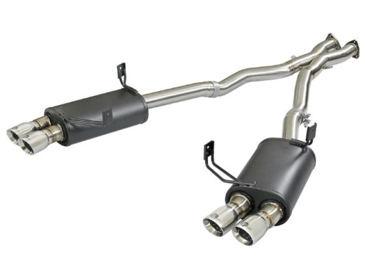 BMW Z4 M (E85/86) 2006-2008 3.2L S54 MACH Force-Xp 2-1/2in 304 SS Cat-Back Sportavgassystem aFe Power - Polerade Utblås i gruppen Välj bilmodell / BMW / Z4 (E85-E89) 02-16 / Tuning / Avgassystem hos DDESIGN Scandinavia AB (afe49-36339-P)