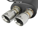 BMW Z4 M (E85/86) 2006-2008 3.2L S54 MACH Force-Xp 2-1/2in 304 SS Cat-Back Sportavgassystem aFe Power - Polerade Utblås 