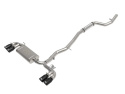 BMW Z4 2019-2024 (G29) 3.0L B58 M40i MACH Force-Xp 3in to 2-1/2in SS Cat-Back Sportavgassystem aFe Power - Kolfiber Utblås