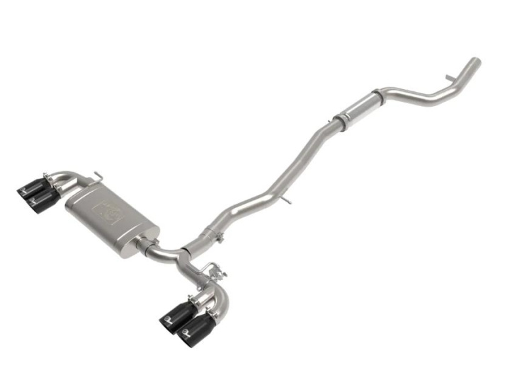 BMW Z4 2019-2024 (G29) 3.0L B58 M40i MACH Force-Xp 3in to 2-1/2in SS Cat-Back Sportavgassystem aFe Power - Kolfiber Utblås i gruppen Välj bilmodell / BMW / Z4 19+ (G29) hos DDESIGN Scandinavia AB (afe49-36352-C)