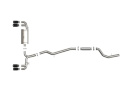 BMW Z4 2019-2024 (G29) 3.0L B58 M40i MACH Force-Xp 3in to 2-1/2in SS Cat-Back Sportavgassystem aFe Power - Kolfiber Utblås