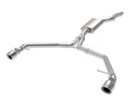 Audi A4 Allroad 2013-2016 2.0L (t) MACH Force-Xp SS Axle-Back Sportavgassystem aFe Power - Polerade Utblås