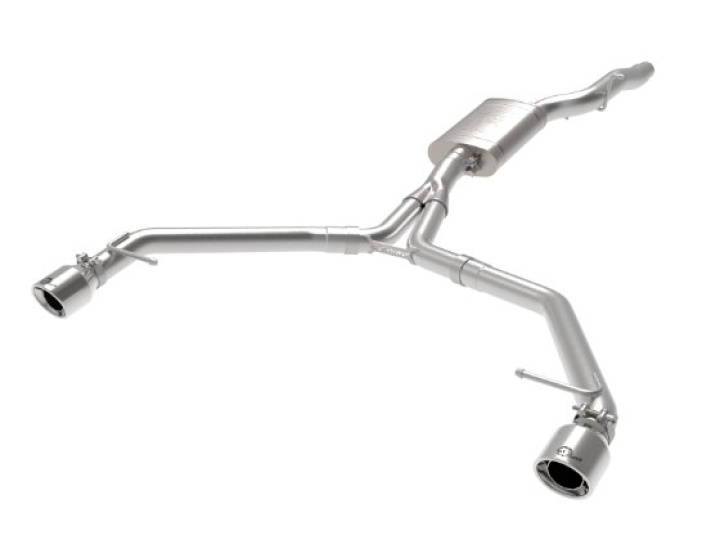 Audi A4 Allroad 2013-2016 2.0L (t) MACH Force-Xp SS Axle-Back Sportavgassystem aFe Power - Polerade Utblås i gruppen Välj bilmodell / Audi / A4 - S4 - RS4 (B8) 2007-2014 / Tuning / Avgassystem hos DDESIGN Scandinavia AB (afe49-36437-P)
