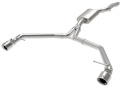 Audi A4 Allroad 2013-2016 2.0L (t) MACH Force-Xp SS Axle-Back Sportavgassystem aFe Power - Polerade Utblås