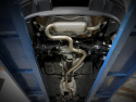 Volkswagen Tiguan 2018-2023 L4-2.0L AWD (t) MACH Force-Xp 3\'\' - 2.5\'\' SS Cat-Back Sportavgassystem aFe Power