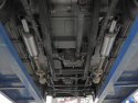 Mercedes-Benz G500 2002-2008 V8-5.0L Vulcan Series 2.5in 304 SS Cat-Back Sportavgassystem aFe Power
