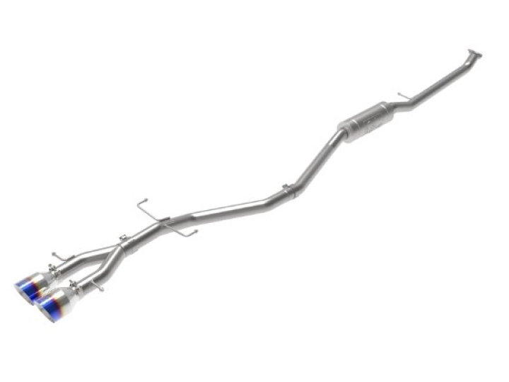 Honda Civic Si Sedan 2017-2020 L4-1.5L (t) Cat-Back Sportavgassystem aFe Power - Blå Utblås i gruppen Välj bilmodell / Honda / Civic FC - FK Standard 16-21 / Tuning hos DDESIGN Scandinavia AB (afe49-36620-L)