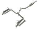 Subaru Outback 2020-2024 H4-2.4L (t) Takeda 2-1/2 IN till 2-1/4 IN 304 Rostfritt Stål Cat-Back Sportavgassystem - Polerade Utblås aFe Power