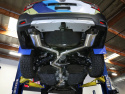 Subaru Outback 2020-2024 H4-2.4L (t) Takeda 2-1/2 IN till 2-1/4 IN 304 Rostfritt Stål Cat-Back Sportavgassystem - Polerade Utblås aFe Power