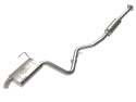 Subaru Outback 2010-2014 H4-2.5L Cat-Back Sportavgassystem 2.25 till 2.5 tum 304SS - Polerade Utblås aFe Power