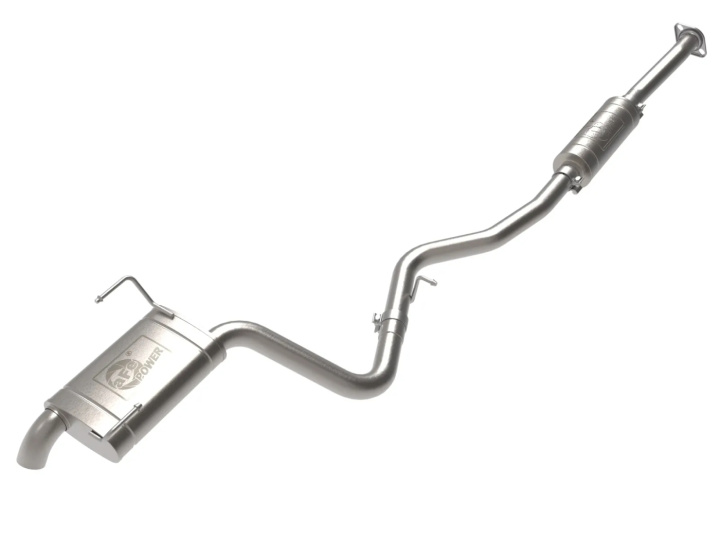 Subaru Outback 2010-2014 H4-2.5L Cat-Back Sportavgassystem 2.25 till 2.5 tum 304SS - Polerade Utblås aFe Power i gruppen Välj bilmodell / Subaru / Outback hos DDESIGN Scandinavia AB (afe49-36806)