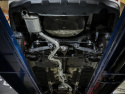 Subaru Outback 2010-2014 H4-2.5L Cat-Back Sportavgassystem 2.25 till 2.5 tum 304SS - Polerade Utblås aFe Power
