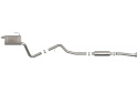 Subaru Outback 2015-2019 H4-2.5L Takeda 2.5in 304 SS Cat-Back Sportavgassystem aFe Power