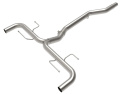 Alfa Romeo Giulia 2017-2024 L4-2.0L (t) Mach Force-Xp 2in to 2-1/2in 304SS Axle-Back Sportavgassystem aFe Power
