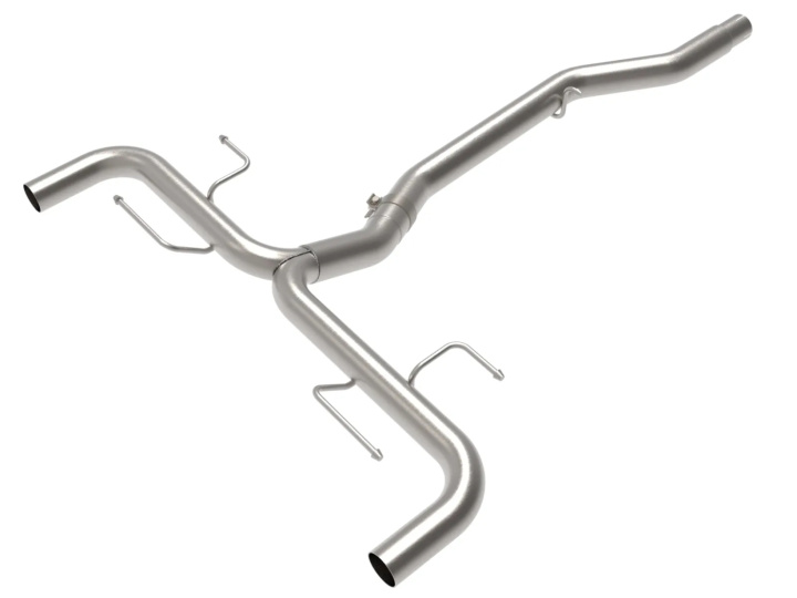 Alfa Romeo Giulia 2017-2024 L4-2.0L (t) Mach Force-Xp 2in to 2-1/2in 304SS Axle-Back Sportavgassystem aFe Power i gruppen Välj bilmodell / Alfa Romeo / Giulia (952) 2016+ / Tuning hos DDESIGN Scandinavia AB (afe49-36902)
