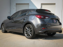 Mazda 3 2014-2018 L4-2.0/2.5L Takeda 2-1/2in 304 SS Axle-Back Sportavgassystem aFe Power - Kolfiber Utblås