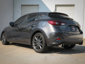 Mazda 3 2014-2018 L4-2.0L/2.5L Takeda 2-1/2in 304 SS Axle-Back Sportavgassystem aFe Power - Polerade Utblås