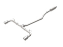 Mazda 3 Hatchback 2014-2018 L4-2.0L/2.5L Cat-Back Sportavgassystem Polerade Utblås aFe Power