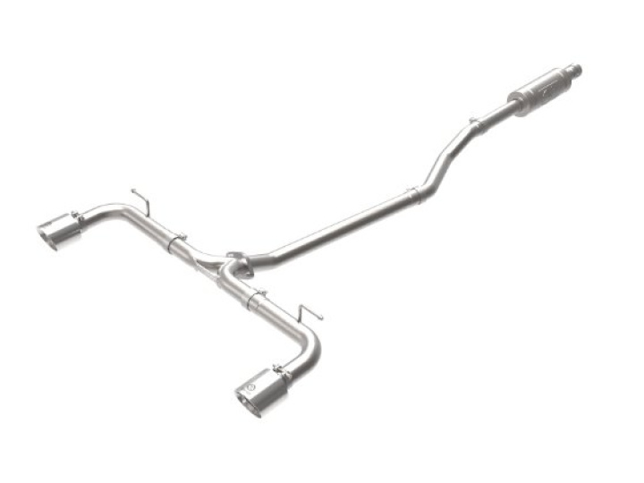 Mazda 3 Hatchback 2014-2018 L4-2.0L/2.5L Cat-Back Sportavgassystem Polerade Utblås aFe Power i gruppen Välj bilmodell / Mazda / 3 13-19 / Tuning hos DDESIGN Scandinavia AB (afe49-37015-P)