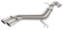 Hyundai Veloster 2013-2017 L4-1.6L (t) 2-1/2in 304 SS Axle-Back Sportavgassystem - Polerade Utblås aFe Power