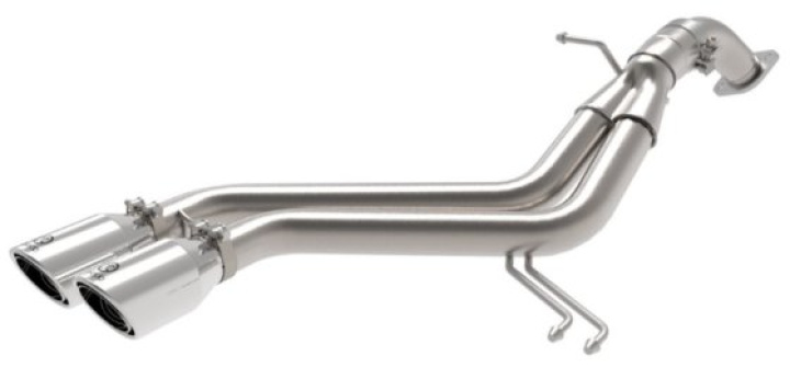 Hyundai Veloster 2013-2017 L4-1.6L (t) 2-1/2in 304 SS Axle-Back Sportavgassystem - Polerade Utblås aFe Power i gruppen Välj bilmodell / Hyundai / Veloster (FS) 2011-2018 / Tuning hos DDESIGN Scandinavia AB (afe49-37019-P)