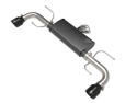 Mazda CX-5 2017-2024 L4-2.5/2.5L (t) Takeda 2.5in. SS Axle-Back Sportavgassystem - Svarta Utblås aFe Power