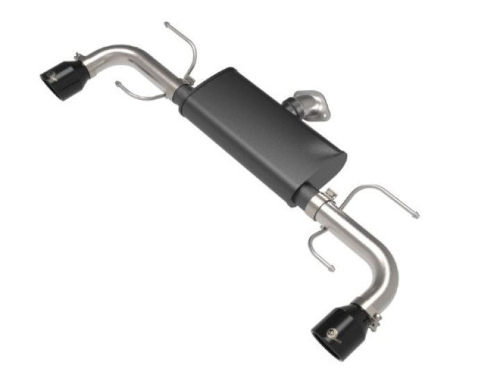 Mazda CX-5 2017-2024 L4-2.5/2.5L (t) Takeda 2.5in. SS Axle-Back Sportavgassystem - Svarta Utblås aFe Power i gruppen Välj bilmodell / Mazda / CX-5 hos DDESIGN Scandinavia AB (afe49-37021-B)