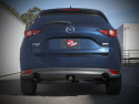 Mazda CX-5 2017-2024 L4-2.5/2.5L (t) Takeda 2.5in. SS Axle-Back Sportavgassystem - Svarta Utblås aFe Power