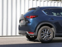 Mazda CX-5 2017-2024 L4-2.5/2.5L (t) Takeda 2.5in. SS Axle-Back Sportavgassystem - Svarta Utblås aFe Power