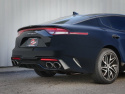 Kia Stinger 2022-2023 L4-2.5L (t) Cat-Back Sportavgassystem Gemini XV 3in till Dubbel 2-1/2in med Cut-Outs aFe Power
