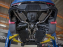 Kia Stinger 2018-2021 V6-3.3L (tt) Gemini XV 2.5in 304 SS Cat-Back Sportavgassystem med Cut-Outs aFe Power