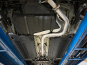 Hyundai Elantra N 2022-2023 L4-2.0L (t) 3 IN 304 Rostfritt Stål Mid-Pipe aFe Power