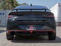 Hyundai Elantra N 2022-2023 L4-2.0L (t) Takeda 3in 304 SS Cat-Back Sportavgassystem - Svarta Utblås aFe Power