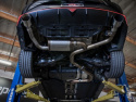 Hyundai Elantra N 2022-2023 L4-2.0L (t) Takeda 3in 304 SS Cat-Back Sportavgassystem - Svarta Utblås aFe Power