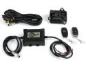 Kia Stinger 2018-2021 L4-2.0L (t) Gemini XV 3in till Dual 2-1/2in 304 SS Cat-Back Sportavgassystem med Cut-Out aFe Power