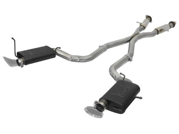 Jeep Grand Cherokee (WK2) 2012-2021 V8-6.4L/V8-6.2L (sc) HEMI MACHForce XP 304SS Cat-Back Sportavgassystem aFe Power i gruppen Välj bilmodell / Jeep / Grand Cherokee WK2 2011-2020 / Tuning hos DDESIGN Scandinavia AB (afe49-38059)