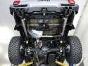 Jeep Wrangler (JL) 2018-2024 V6-3.6L Vulcan Series 3in-2-1/2in 304 SS Cat-Back Sportavgassystem aFe Power - Svarta Utblås