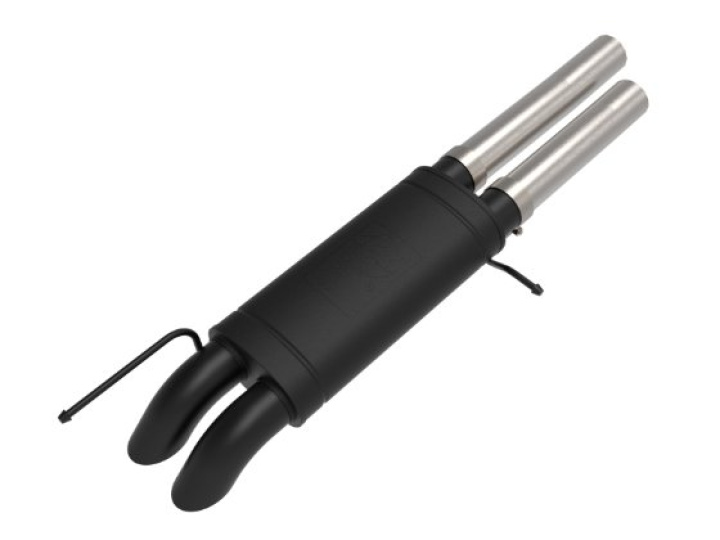 Jeep Wrangler JL 392 2021-2024 V8-6.4L Rock Basher 3 tum 304 Rostfritt Stål Cat-Back Sportavgassystem aFe Power i gruppen Välj bilmodell / Jeep / Wrangler JL 2018+ / Tuning hos DDESIGN Scandinavia AB (afe49-38099)