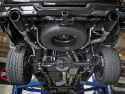 Ram 1500 2019-2024 V8-5.7L aFe Power MACH Force-Xp 3in 409 SS Cat-Back Sportavgassystem - Svarta Utblås