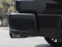 Ram 1500 2019-2024 V8-5.7L aFe Power MACH Force-Xp 3in 409 SS Cat-Back Sportavgassystem - Svarta Utblås