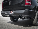 Ram 1500 2019-2024 V8-5.7L aFe Power MACH Force-Xp 3in 409 SS Cat-Back Sportavgassystem - Svarta Utblås