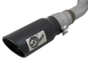 Ram 1500 2019-2024 V8-5.7L aFe Power MACH Force-Xp 3in 409 SS Cat-Back Sportavgassystem - Svarta Utblås