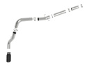 Ram 2500-3500 2019-2024 L6-6.7L Large-Bore HD 5in 409SS DPF-Back Sportavgassystem aFe Power - Svarta Utblås