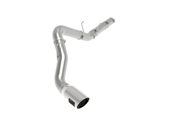 Ram 2500-3500 2019-2024 L6-6.7L Large-Bore HD 5in 409SS DPF-Back Sportavgassystem aFe Power - Polerat Utblås i gruppen Välj bilmodell / Dodge / Ram 19+ / Tuning hos DDESIGN Scandinavia AB (afe49-42078-P)