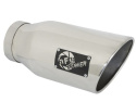 Ram 2500-3500 2019-2024 L6-6.7L Large-Bore HD 5in 409SS DPF-Back Sportavgassystem aFe Power - Polerat Utblås