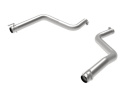 Dodge Challenger Hellcat 2015-2023 V8-5.7L/6.2L(sc)/6.4L MACHForce-XP Sportavgassystem 409-SS Axle-Back aFe Power