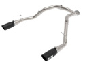 Ram 1500 2020-2022 V6-3.0L (td) Large Bore-HD 3 IN 409 Rostfritt Stål DPF-Back Sportavgassystem aFe Power - Svarta Utblås